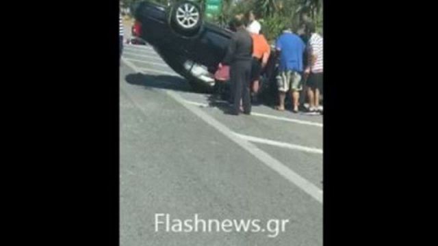 Νέο θανατηφόρο τροχαίο στην Κρήτη - Μοτοσικλέτα “καρφώθηκε” σε αυτοκίνητο - Εικόνες σοκ - ΒΙΝΤΕΟ