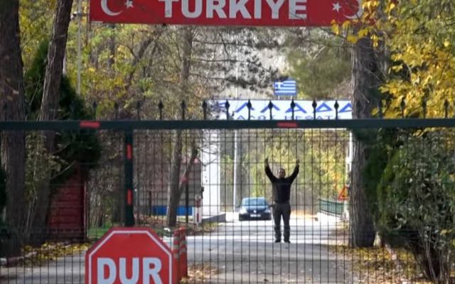 Τουρκία: Δεκτός από τις ΗΠΑ ο Αμερικανός τζιχαντιστής του Έβρου