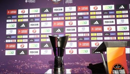 To Final Four της Euroleague με πολλές στοιχηματικές επιλογές στα καταστήματα ΟΠΑΠ