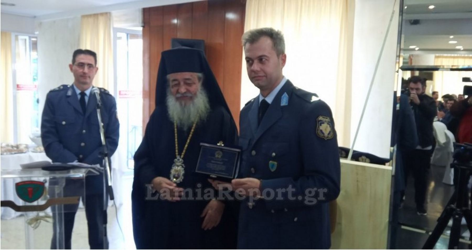 Λαμία: Οι αστυνομικοί γιόρτασαν τον προστάτη τους Άγιο (ΦΩΤΟ-ΒΙΝΤΕΟ)