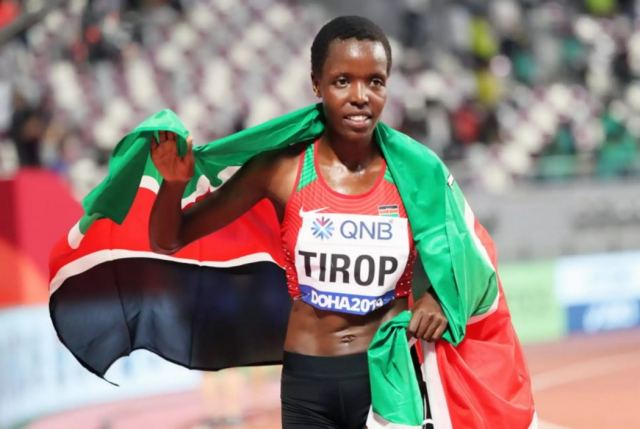 Άγκνες Τιρόπ: Μαχαιρώθηκε στο λαιμό η Κενυάτισσα Ολυμπιονίκης – Δεν έχει συλληφθεί ο ύποπτος
