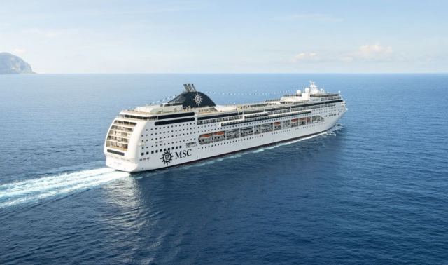 Αναχωρήσεις από το λιμάνι του Πειραιά με το MSC Lirica to 2021