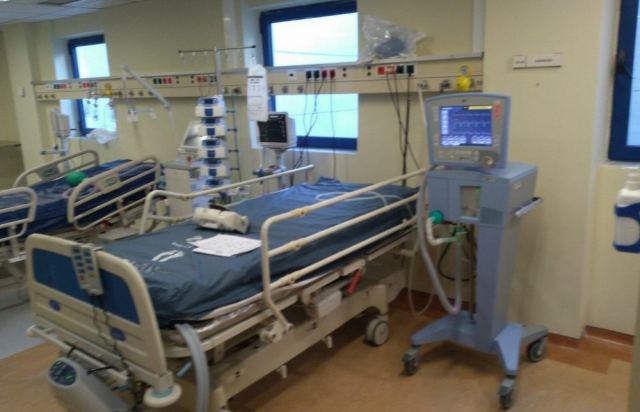 Νοσοκομείο Λαμίας: Λειτουργούν από Δευτέρα οι νέες κλίνες ΜΕΘ covid