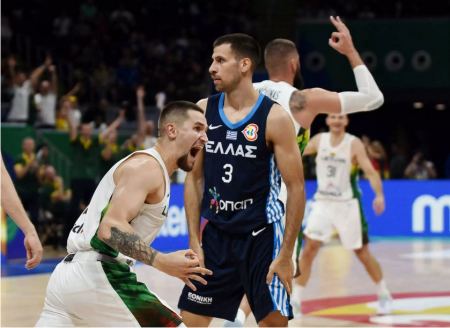 Λιθουανία – Ελλάδα 92-67: Έτσι ήρθε η ήττα και ο αποκλεισμός της Εθνικής μπάσκετ στο Mundobasket 2023