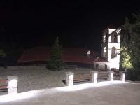 Ολοκληρώθηκε η ανακατασκευή της αυλής του Ι.Ν. Κοιμήσεως της Θεοτόκου στο Τιθρώνιο (ΦΩΤΟ)