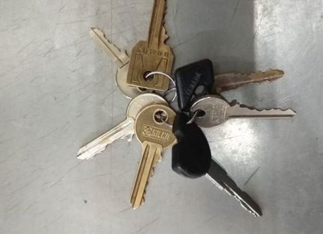 Χάθηκαν κλειδιά στο κέντρο της πόλης - Μήπως τα βρήκατε?