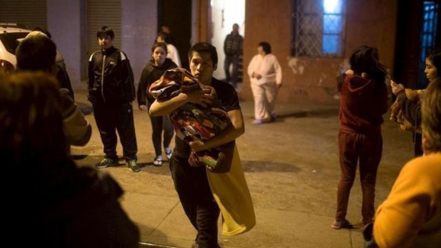 Σεισμός 6,8 Ρίχτερ ανοικτά των ακτών της Χιλής