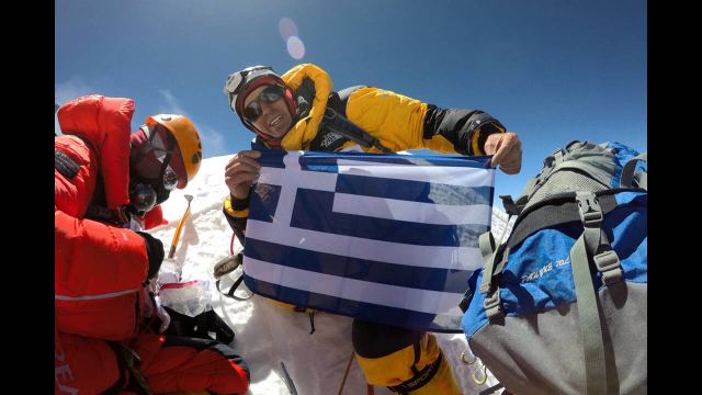 Αυτός είναι ο μοναδικός Έλληνας που έχει ανεβεί πάνω από τα 8.000 μέτρα 4 φορές μέσα σε ένα χρόνο