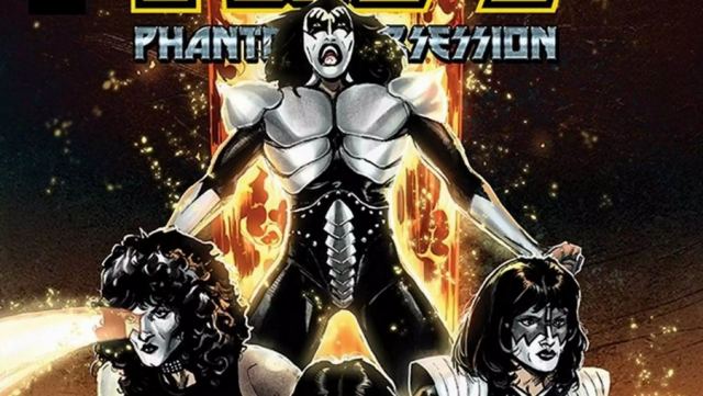 Kiss: Γιορτάζουν τα 50 τους χρόνια - Νέο κόμικ «Phantom Obsession» (video)