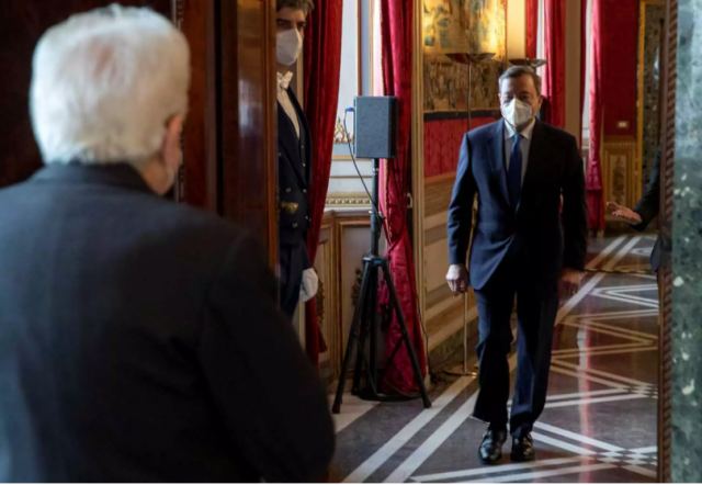 Ο Μάριο Ντράγκι νέος πρωθυπουργός στην Ιταλία