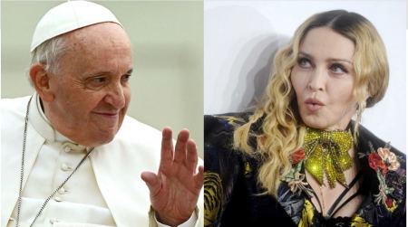 Η Μαντόνα ζητά... ακρόαση από τον Πάπα - «Με έχουν αφορίσει τρεις φορές, δεν είναι δίκαιο»