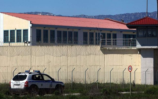 Νεκρός κρατούμενος στις φυλακές Τρικάλων