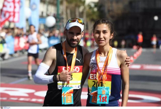 Ημιμαραθώνιος Αθήνας: Νικητής και φέτος ο Καραΐσκος, πρώτη στις γυναίκες η Παναγιωτοπούλου