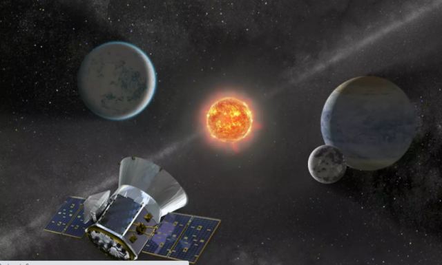 H NASA ανακάλυψε ασυνήθιστο αστρικό σύστημα με έξι ήλιους και έξι εκλείψεις