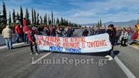 Φθιώτιδα: Κλείνει και πάλι η εθνική οδός από τους αγρότες