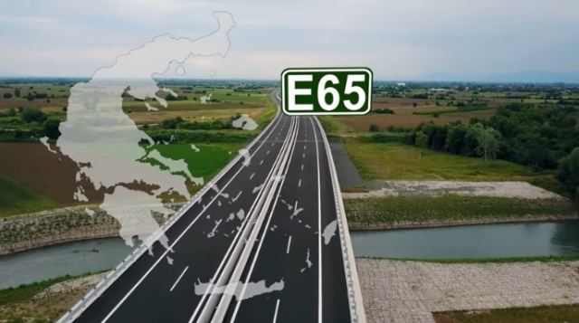 Λαμία: Σε κυκλοφορία ο Ε65 για δυτική Φθιώτιδα και Καρπενήσι