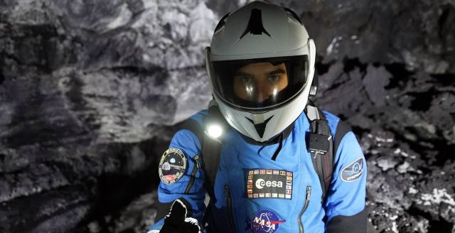 Ο 29χρονος Έλληνας που ετοιμάζεται να γίνει αστροναύτης