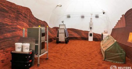 Έτσι θα είναι τα σπίτια και η ζωή στον Άρη: 4 εθελοντές θα ζήσουν έναν χρόνο σαν στον Κόκκινο Πλανήτη (ΒΙΝΤΕΟ)