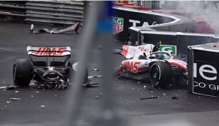 Formula 1: Απίστευτο ατύχημα για Μικ Σουμάχερ, κόπηκε στη μέση το μονοθέσιό του