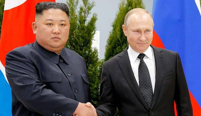 Ο Κιμ Γιονγκ Ουν αναχώρησε για τη Ρωσία για συνάντηση κορυφής με τον Πούτιν