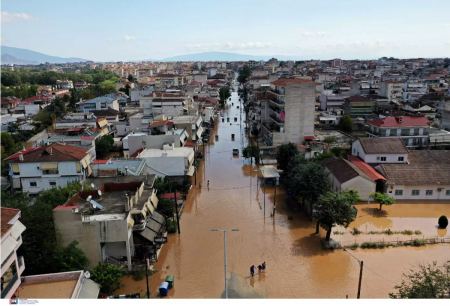 Μέτρα για τις φυσικές καταστροφές ανακοίνωσε ο Μητσοτσάκης - Συγκροτείται Οργανισμός Διαχείρισης Υδάτων Θεσσαλίας