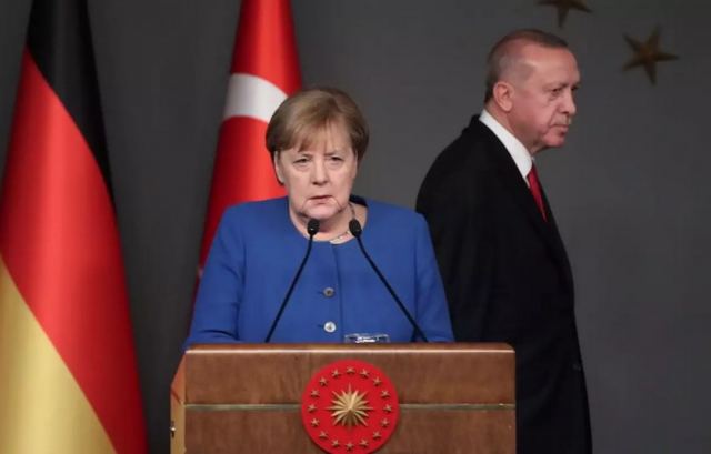Βερολίνο: Διαψεύδει ότι Ελλάδα και Τουρκία ήρθαν στα πρόθυρα πολέμου αλλά επιβεβαιώνει μεσολάβηση Μέρκελ