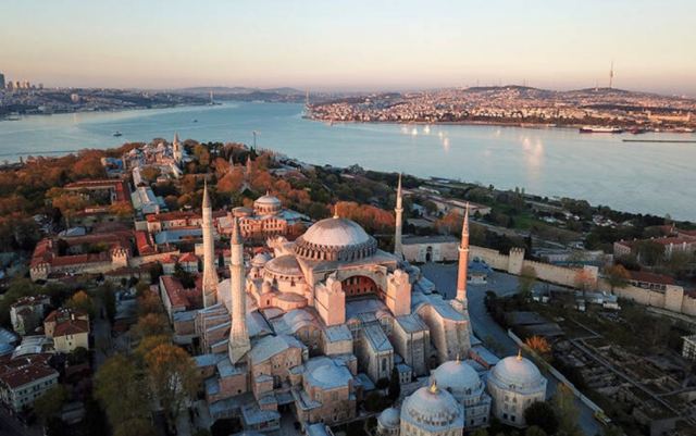 Ανακοίνωση ΑΕΚ: Η Αγία Σοφία της Κωνσταντινούπολης πάντα θα στέκει εκεί που στέκεται εδώ και 1.500 χρόνια