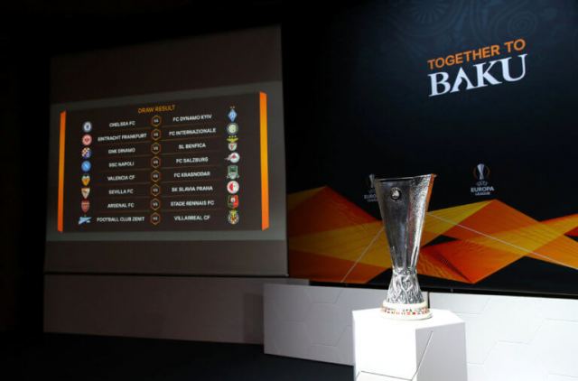 Europa League: Αυτά είναι τα ζευγάρια των «16»