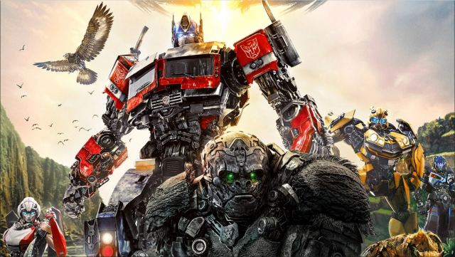Cinepolis Γαλαξίας: Κερδίστε εισιτήρια για το &quot;Transformers: Η Εξέγερση Των Θηρίων&quot;
