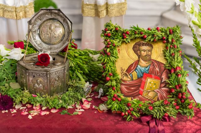 Μέχρι την Τετάρτη θα παραμείνει στη Λαμία το ιερό λείψανο του Αγίου  Λουκά
