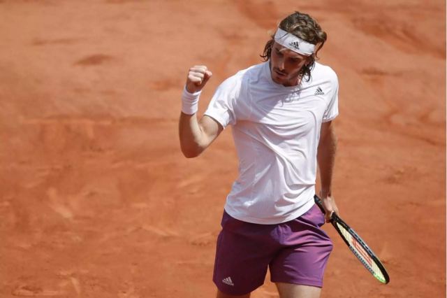 Στέφανος Τσιτσιπάς – Καρένιο Μπούστα: Έλληνας «εκπορθητής» μπήκε στην 8άδα του Roland Garros