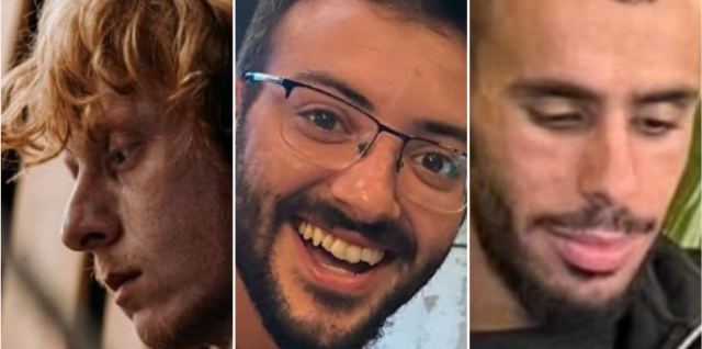 Γάζα: Λευκή σημαία κρατούσαν οι τρεις Ισραηλινοί όμηροι που σκοτώθηκαν κατά λάθος από πυρά των IDF