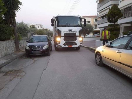 Καμένα Βούρλα: Μην παρκάρετε άναρχα στην οδό Αριστοτέλη
