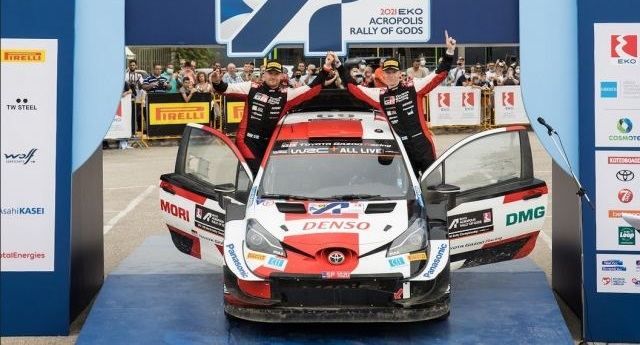 Ράλλυ Ακρόπολις: Η ιστορική νίκη του Ροβάνπερα στην επιστροφή του WRC και η Λαμία ψηλά!