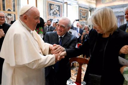 Ταινία για τον Ιησού ετοιμάζει ο Μάρτιν Σκορσέζε – Η συνάντηση του με τον Πάπα Φραγκίσκο