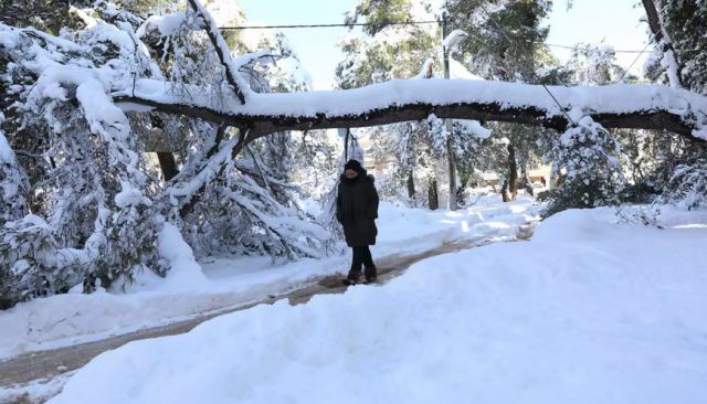 Καιρός - meteo για κακοκαιρία Ελπίς: Πολικός αεροχείμαρρος από το βράδυ της Παρασκευής, που θα χιονίσει
