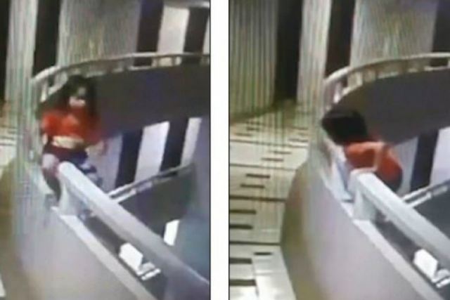 5χρονη υπνοβάτης έπεσε από το 11ο όροφο αλλά κατάφερε να επιζήσει