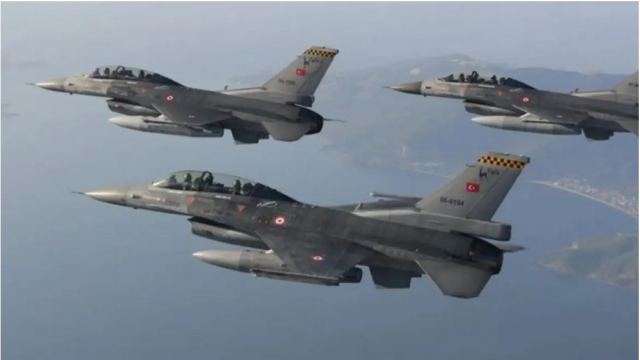 Νέες υπερπτήσεις τουρκικών F-16 πάνω από ελληνικά νησιά