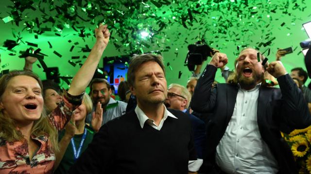 Deutsche Welle: Γερμανοί Πράσινοι, η ανερχόμενη πολιτική δύναμη