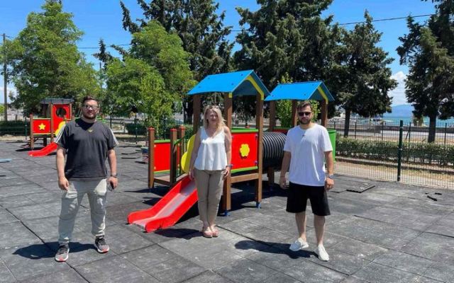 Δήμος Στυλίδας: Ξεκίνησε η ανάπλαση 16 παιδικών χαρών