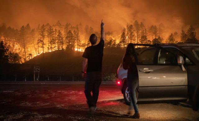 Νεκροί και απίστευτες καταστροφές στους αμπελώνες της Νάπα από τις μεγάλες φωτιές στην Καλιφόρνια