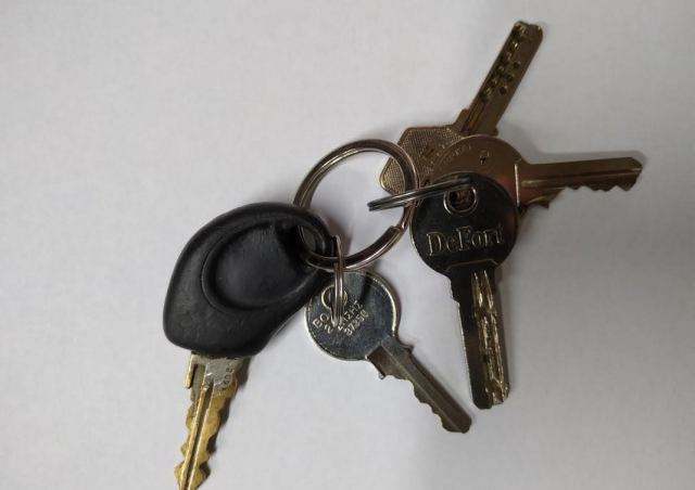 Βρέθηκαν κλειδιά στο κέντρο της πόλης