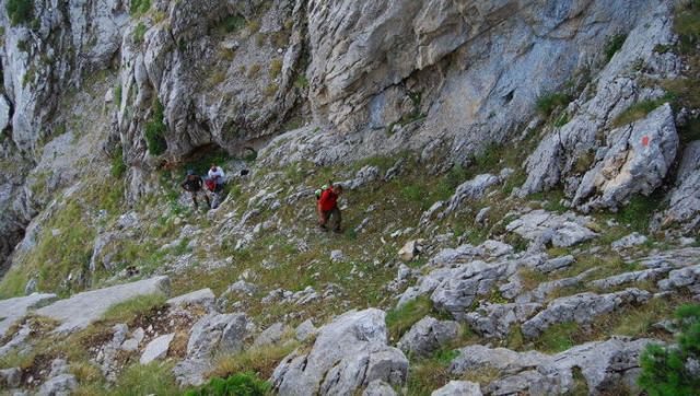Περιπέτεια για νεαρό ορειβάτη στην Γκιώνα