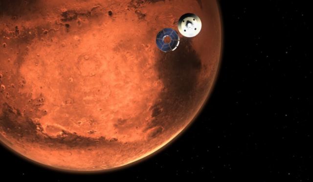 Ενθουσιασμός στα social media για την ιστορική προσεδάφιση του «Perseverance» στον Άρη