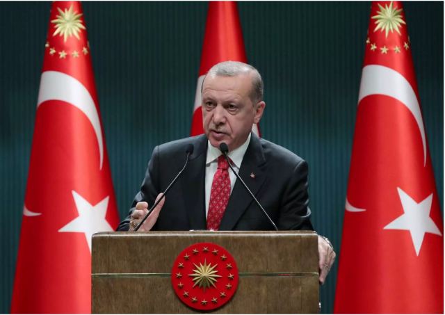 Το “άλλο” πρόσωπο του Ερντογάν: Να δώσουμε χρόνο στη διπλωματία