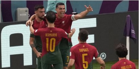 Μουντιάλ 2022: Πειστική πρόκριση Πορτογαλίας -Κέρδισε 2-0 την Ουρουγουάη
