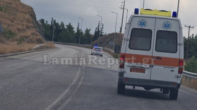 Με συνοδεία περιπολικών μεταφέρθηκε αγοράκι στο Νοσοκομείο Λάρισας