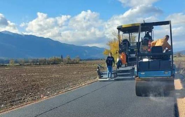 Δήμος Αμφίκλειας - Ελάτειας: Προχωρούν τα έργα αγροτικής οδοποιίας