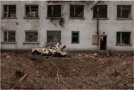 Πόλεμος στην Ουκρανία: Tρεις νεκροί από ρωσικά αεροπορικά πλήγματα στη Χερσώνα