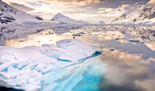 Η θεωρία που συνδέει την Ατλαντίδα με την Ανταρκτική